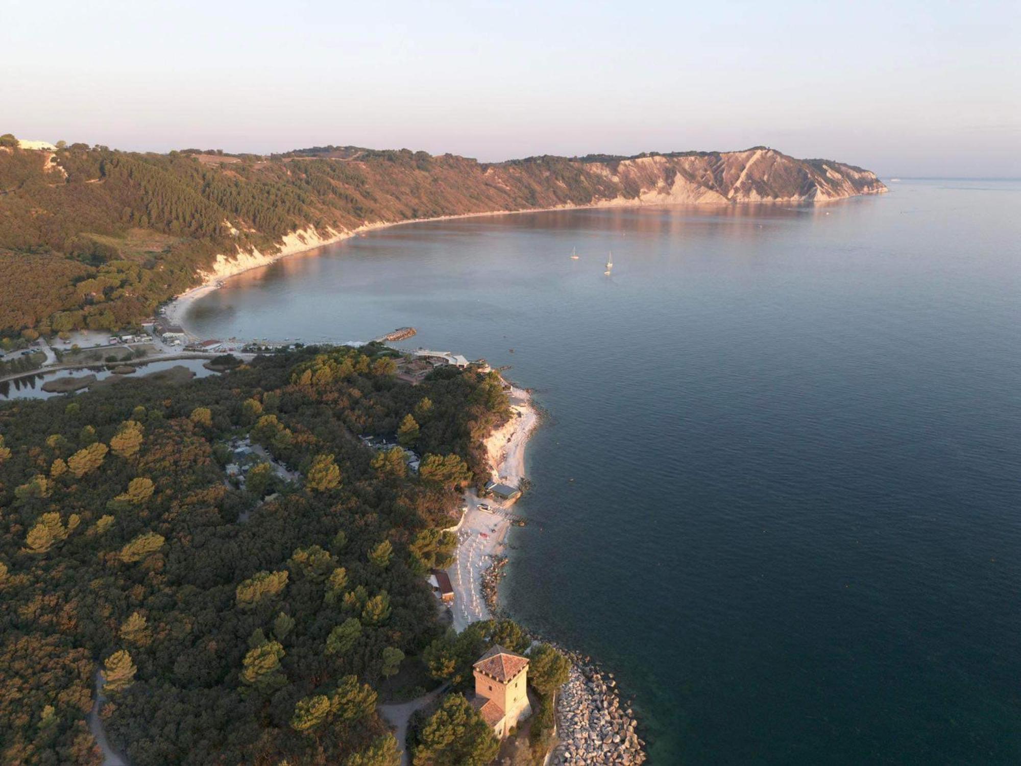 Suite La Panoramica Ancona Eksteriør bilde
